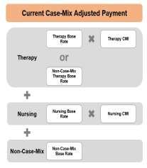 RCS-I Structure Current SNP Prospective Payment System None Minutes Individual Length Of Stay Impact Payment Unit of Measure Modes of Treatment Allowed Concurrent Group capped at 25% MDS