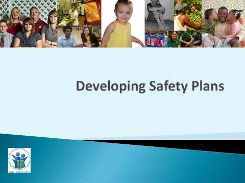 Developing Safety Plans