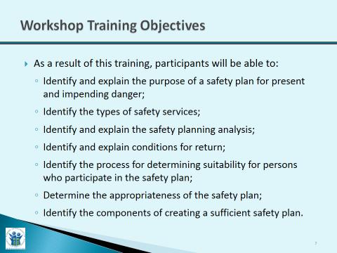 Training Objectives