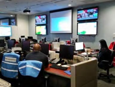 Fire Department OFFICE OF EMERGENCY MANAGEMENT 2018 January Storm EOC Activation Management Watch On January 8, the City of Moreno Valley began to monitor significant weather activity expected to