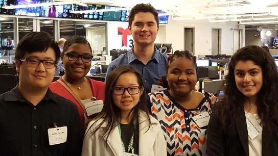 2018 Visit to NBC 5 2018 Visit to NBC 5 Who we are looking for: We are looking for students who are interested in leadership through community service.