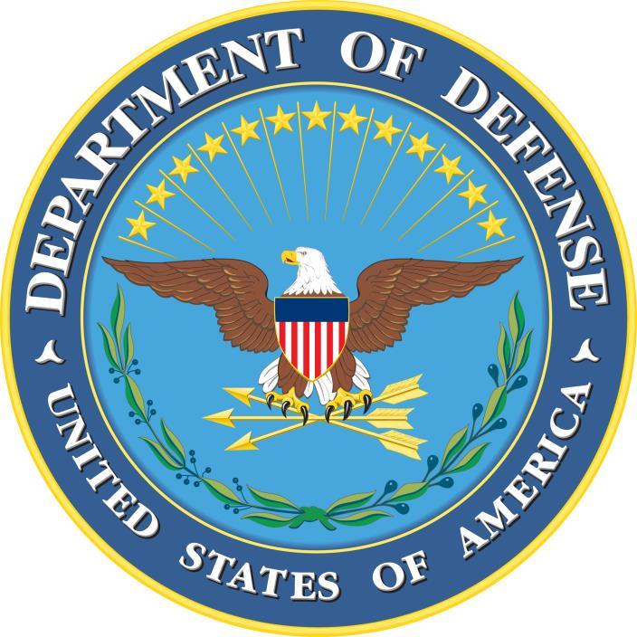 Defense Environmental Programs Annual Report to Congress for JULY 2016 Office of the Under Secretary of Defense for Acquisition, Technology, and Logistics The estimated cost of this report or study