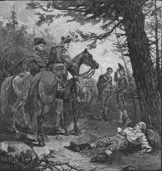 The Swamp Fox and Guerilla Fighting To make matters worse, Gates put his inexperienced militia on the front line instead of his seasoned veterans When the British attacked, the militia, along with
