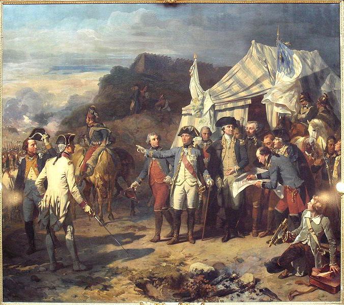 The End of the War On October 19, 1781, Cornwallis surrendered his 8,000 troops Although some fighting