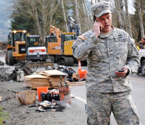 The more than 8,000 soldiers, airmen and civilians of the Washington National Guard represent and live in every community across our state, and offer a variety of backgrounds and professions to
