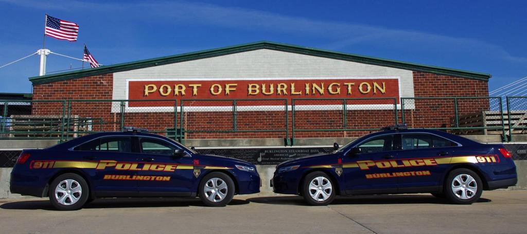 Burlington Police Department 2012 Annual