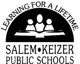 2008 Construction Bond Communications Plan Introduction The purpose of this communication plan is to ensure Salem-Keizer Public Schools upholds its pledge to the community to provide transparency and