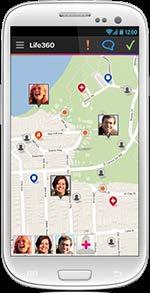 App that lets you locate family members