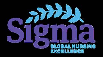 At the Biennium last November, a new brand identity and logo were rolled out. We are now known as Sigma Nursing.