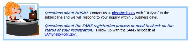 Within five business days of successful online registration, you will receive a SAMS Identity Verification Request email. From the email, print and complete the Identity Verification Form. 3.