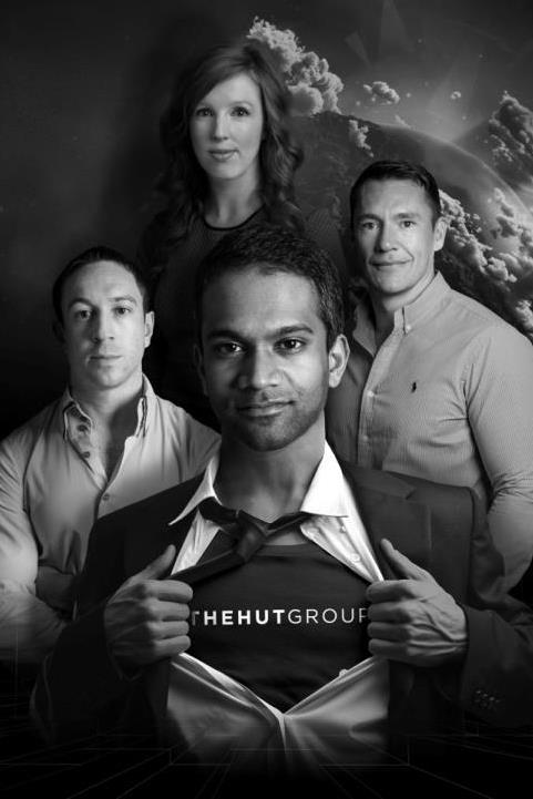 THE HUT GROUP TALENT 31 Staff promoted across Group in Q3 2015 26 Average age of newly promoted