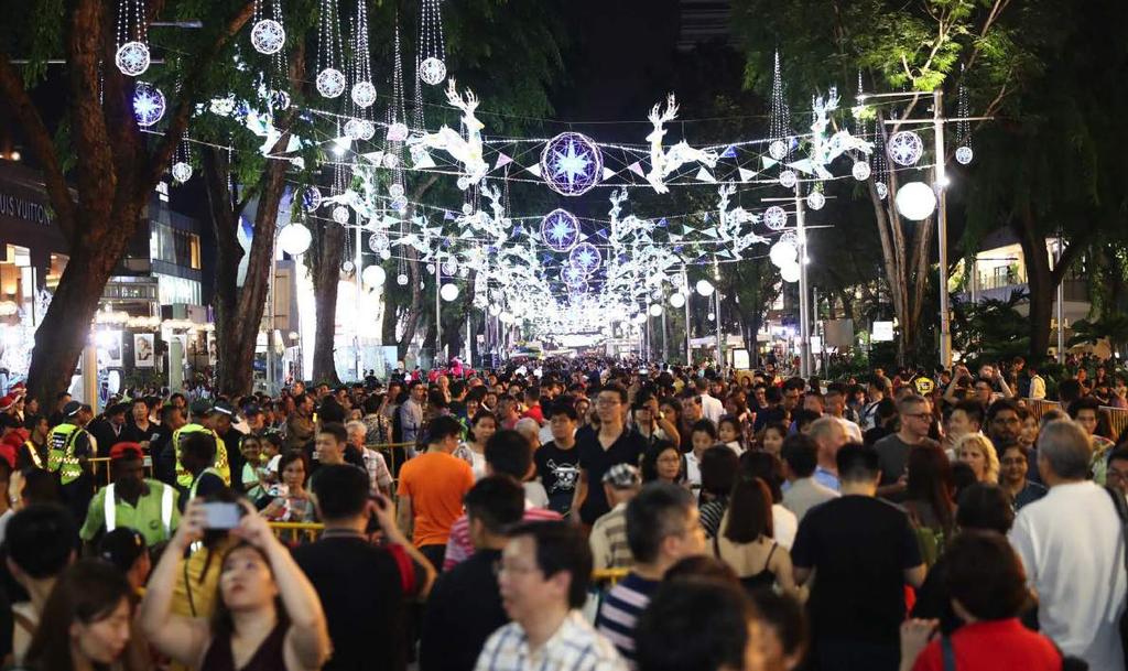 Why do millions of people visit Orchard Road time and again? Simply because Orchard Road is one of the great streets of the world. Fashion fit for every fancy.