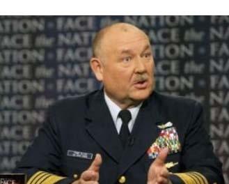 Admiral Thad Allen, USCG (ret) We have not got the