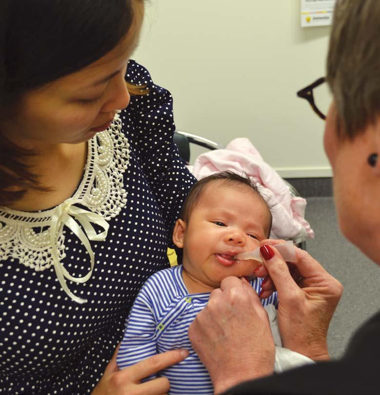 59 taking a whole-of-health service approach to ensure families are reminded and babies are offered immunisations whenever they come into contact with any health services.