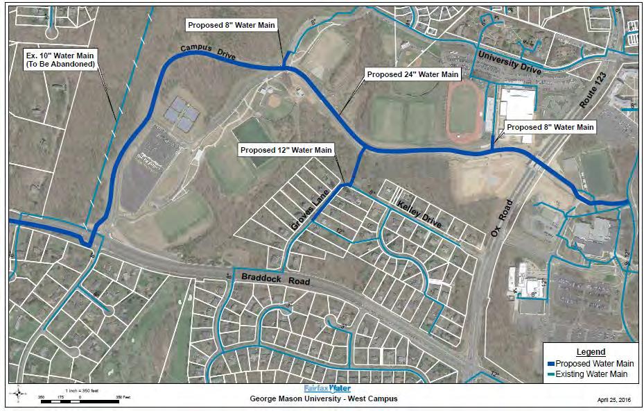 Fairfax Water Proposed