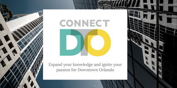 A new program of the Downtown Orlando Partnership, Connect DTO is a six-month series that offers in-depth insights into Downtown Orlando.