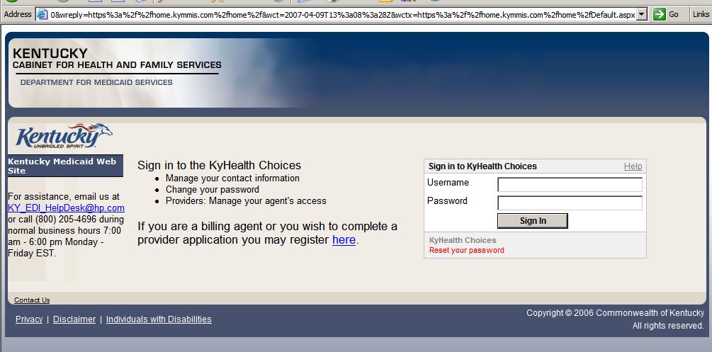 3 KY Health Net Electronic PA Access Opening KYHealth Net Electronic PA is as simple as connecting to KYHealth Net (http://home.kymmis.