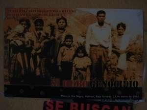 In many houses in Guatemala there is a black and white photograph of people who no