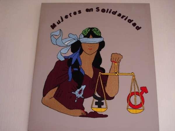 AMES Asociacion de Mujeres en Solidaridad Association of Women in Solidarity Works with women labourers