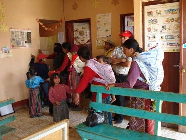Sipicapa Health Clinic serving