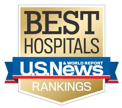 Continued Excellence In Quality National Rankings: #2 for