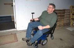 Garage and Outdoors Door Levers Power Wheelchair Outdoor Use Garage Door Opener Videos 8 and 9 Time 1 vs Time FMA Routine: Comfort: Health: Operation: Reach: