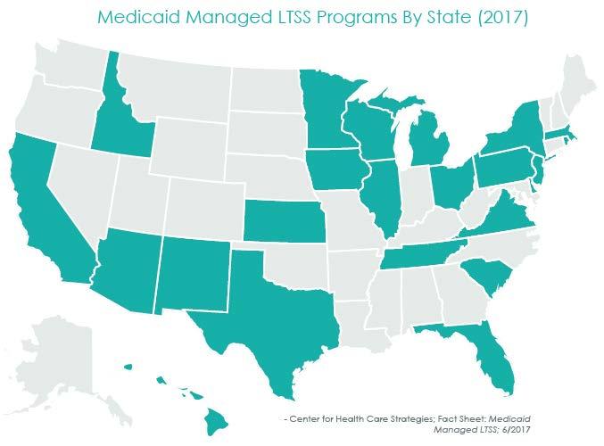 The Impact of Managed Medicaid Many states have contracted with Managed Care Organizations (MCOs) to deliver Medicaid services to children, families, and pregnant women; while leaving beneficiaries