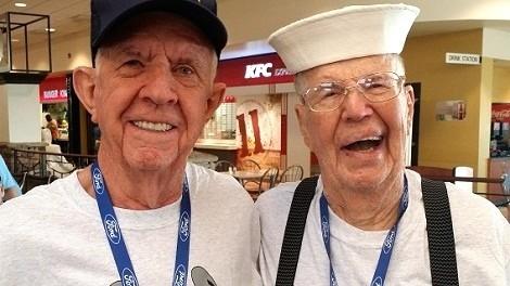 2014 when their D-Day Anniversary Honor Flight returned to Louisville from Washington D.C.