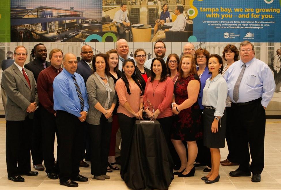 Page 9 The Tampa International Airport s Procurement Department has received NIGP s top honor, the prestigious Pareto Award of Excellence in Public Procurement.