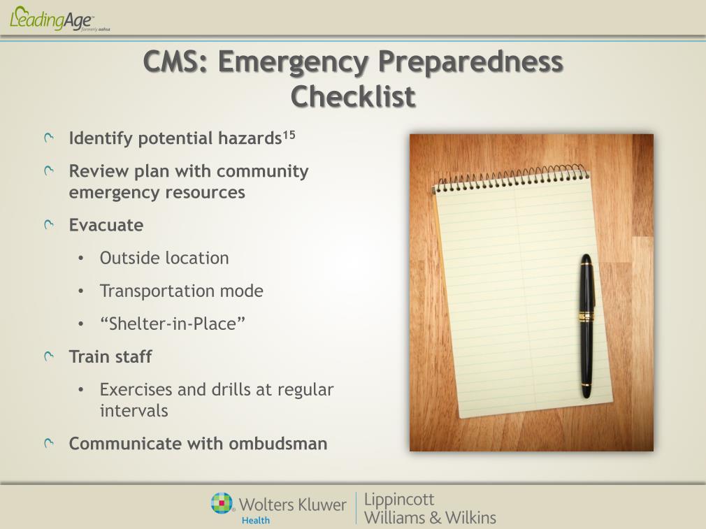 Middle managers need to develop an emergency operations plan. Once that is developed, middle managers will need to prepare in case an emergency situation occurs.