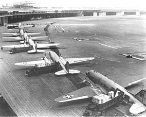A. The Berlin Airlift