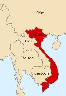 F. The Vietnam War: Prelude Domino theory French surrendered control of Vietnam in 1953 Vietnam partitioned into North, led by Ho