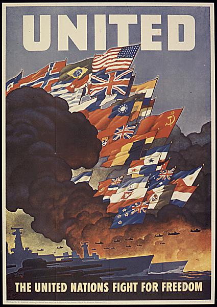 Yalta: Significant Events A WWII-era poster celebrating the UN Creation of the United Nations Demand for Germany s unconditional