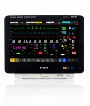An expanded view at bedside IntelliVue MX patient monitors offer leading-edge technology to protect