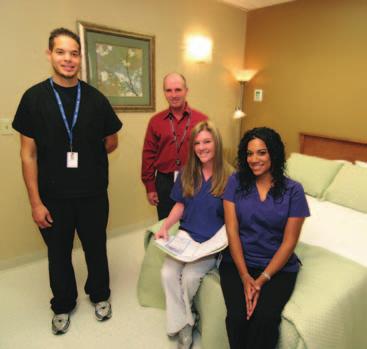 , FCCP, at Lawrence General Hospital s new Sleep Center are working together to effectively diagnose and treat patients with sleep disorders.