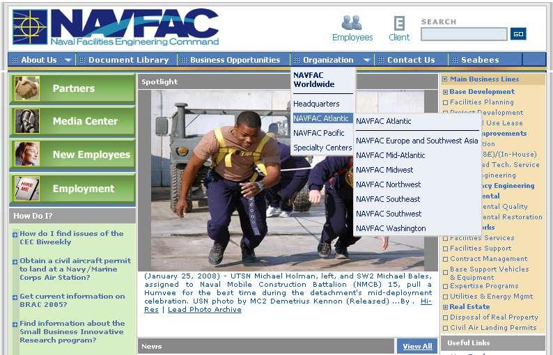 Questions? Learn more about NAVFAC 1. Visit our webpage @ www.navfac.navy.mil 2.