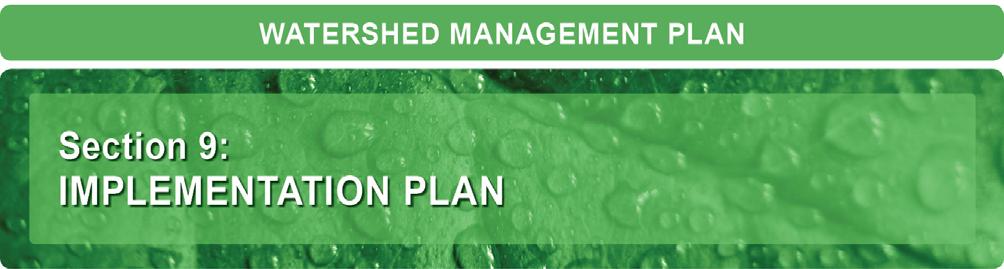 This Section provides implementation schedules for the required management measures for local governments included in this Plan in Section 5, as well as schedules for the recommendations for the