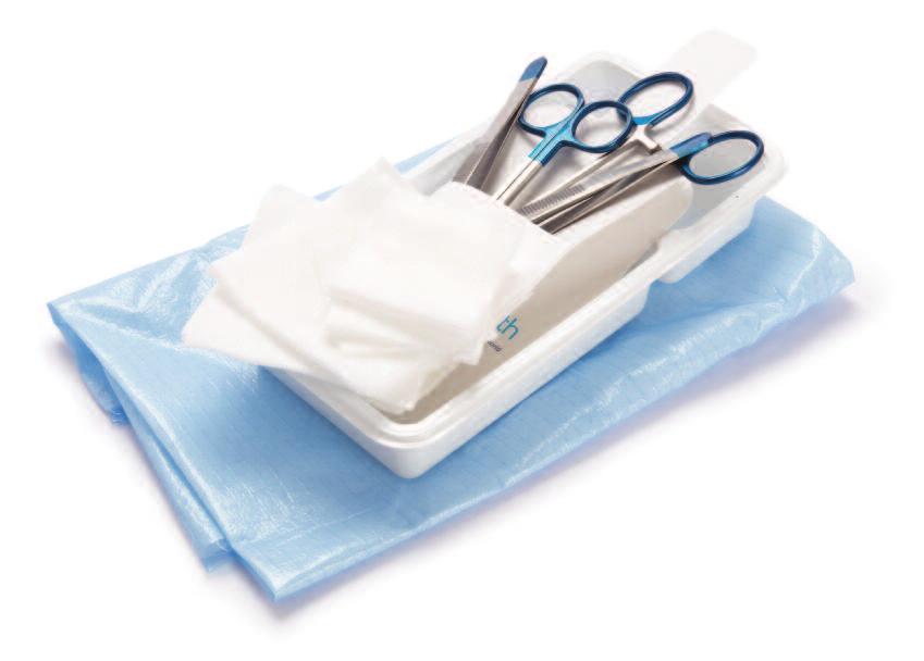 SINGLE-USE INSTRUMENTS Synergy Health offers a wide range of sterile single-use instruments to compliment our consumables range.