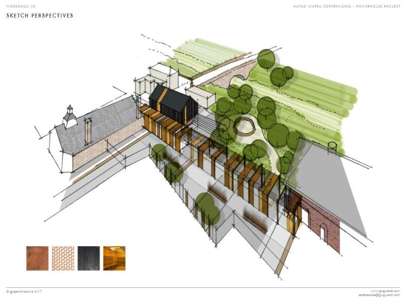 9m HLF project Penderyn as tenant Distillery and