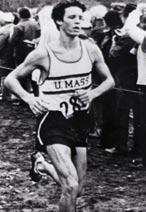 He also captured the Yankee Conference title in the indoor mile run in 1979, and was third in the indoor two mile (1976) and third in the outdoor three mile (1976).