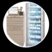 non-integrated applications throughout pharmacy operations Storage/ Dispense