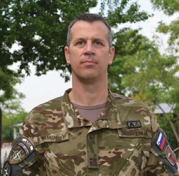 I spent six years as a weapons and shooting skills trainer. At home I am a CSM for the army command which gives me a great insight into the whole Finnish defence forces.