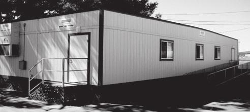 Figure 1: Examples of Various Relocatable Facilities in Use at Seven