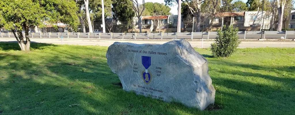 In Honor of Fallen Heroes, Port Hueneme In addition to the US Seabee Museum, the Navy Base contains a memorial dedicated to