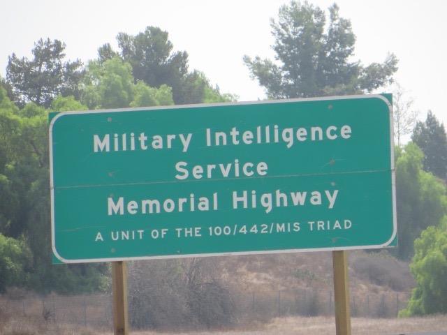 Ventura County Veteran Dedicated Highways Military Intelligence Service Memorial Highway Highway Route 23 Route 23 is known as the Military Intelligence Service Memorial Highway.