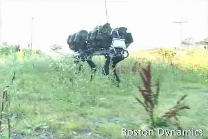 s (DARPA) Learning Locomotion program Goal is to learn how to traverse