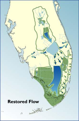 PRESERVE AREAS WCA 3 MODIFIED WATER DELIVERIES ENP BISCAYNE BAY COASTAL WETLANDS PHASE