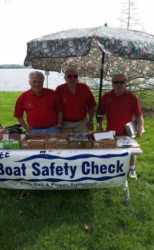 Our newest Vessel Safety Examiner, Don