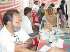 Camp 3 & 4 Date Venue In Association with Beneficiaries 11-Aug-05 Central Board for Workers
