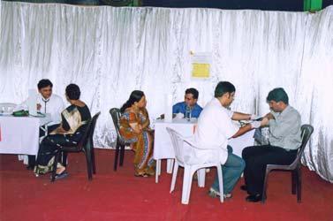 Vinayak and Apoorva), Nurses (Srs. Kirti, Salma and Halema) and an ambulance Reliance Energy Ltd.